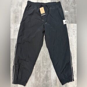 Jordan Essential Statement Warm-Up Pants DV7622-010 Black/Black Men's Size 2XL